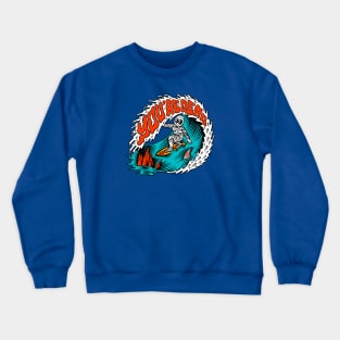 Surfer Mummy Crewneck Sweatshirt